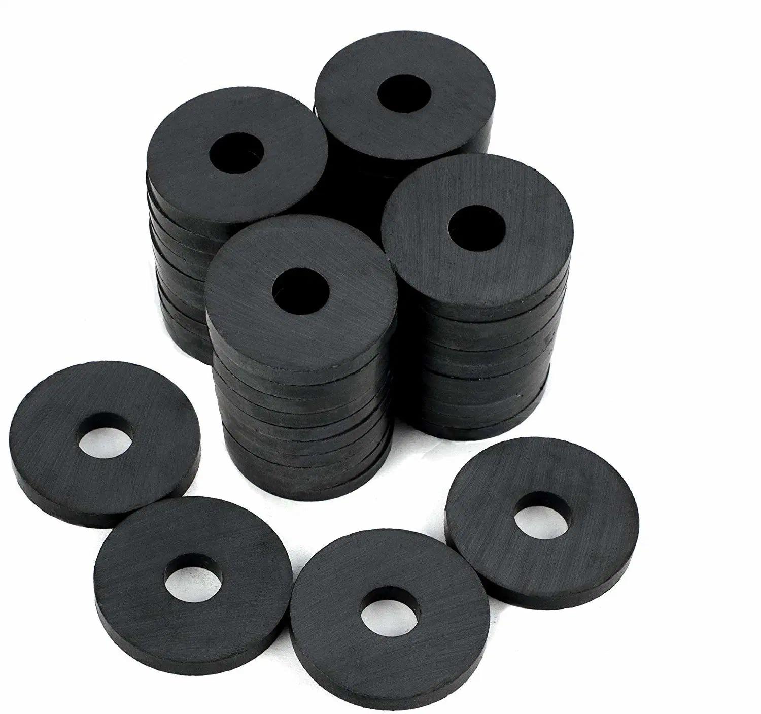 Magnetic Material Ferrite Disc Magnet Professional Manufacturing