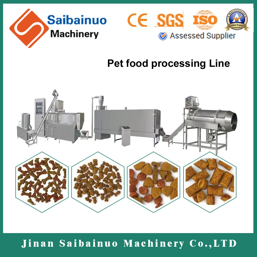 معدات عالية الجودة آلية طعام الحيوانات الأليفة مرفق المنزل الاستخدام المعدات المناسبة بالنسبة لطعام الخشخاش الطفو على معدات طعام الحيوانات الأليفة خط المعالجة تصنيع المعدات