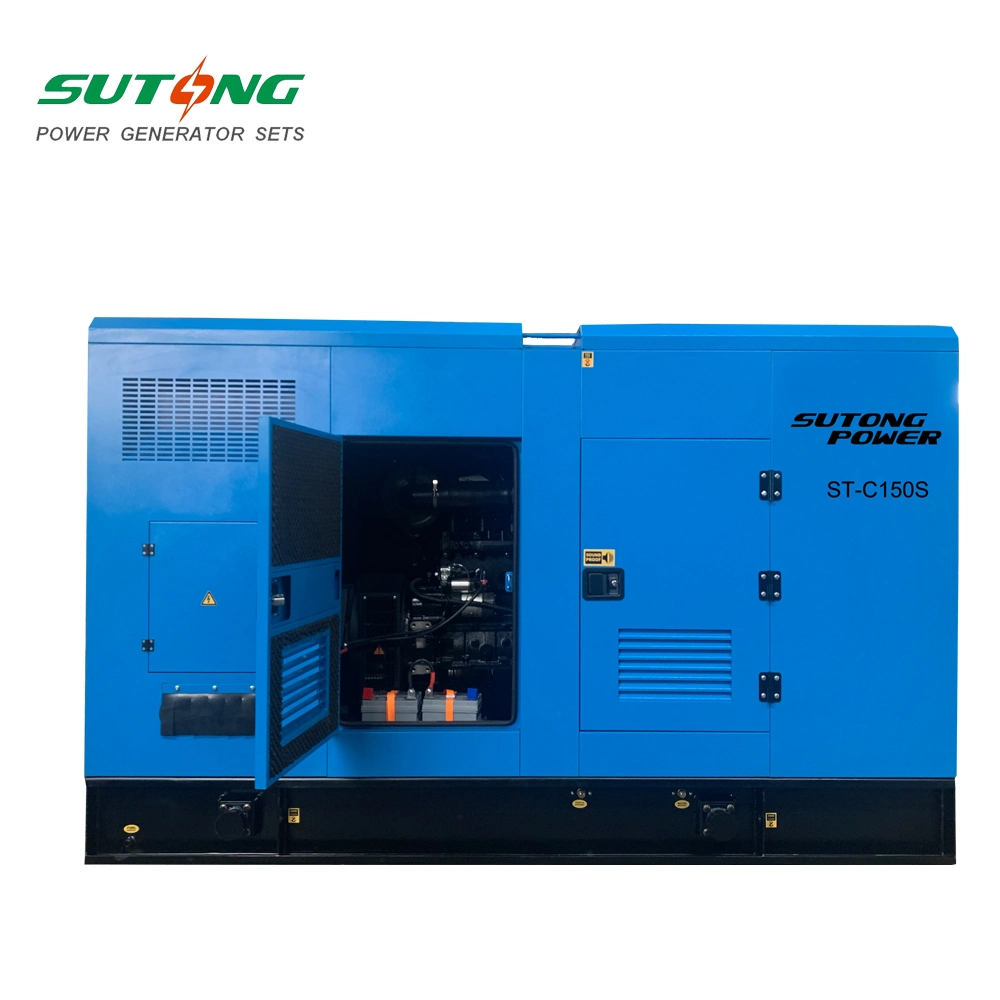 Industrial Silent 500/1000/1500/1800/2000/2250/2500kVA Cummins Perkins Mitsubishi SME Baudouin Yuchai Weichai Motor-Standby-Dieselgenerator