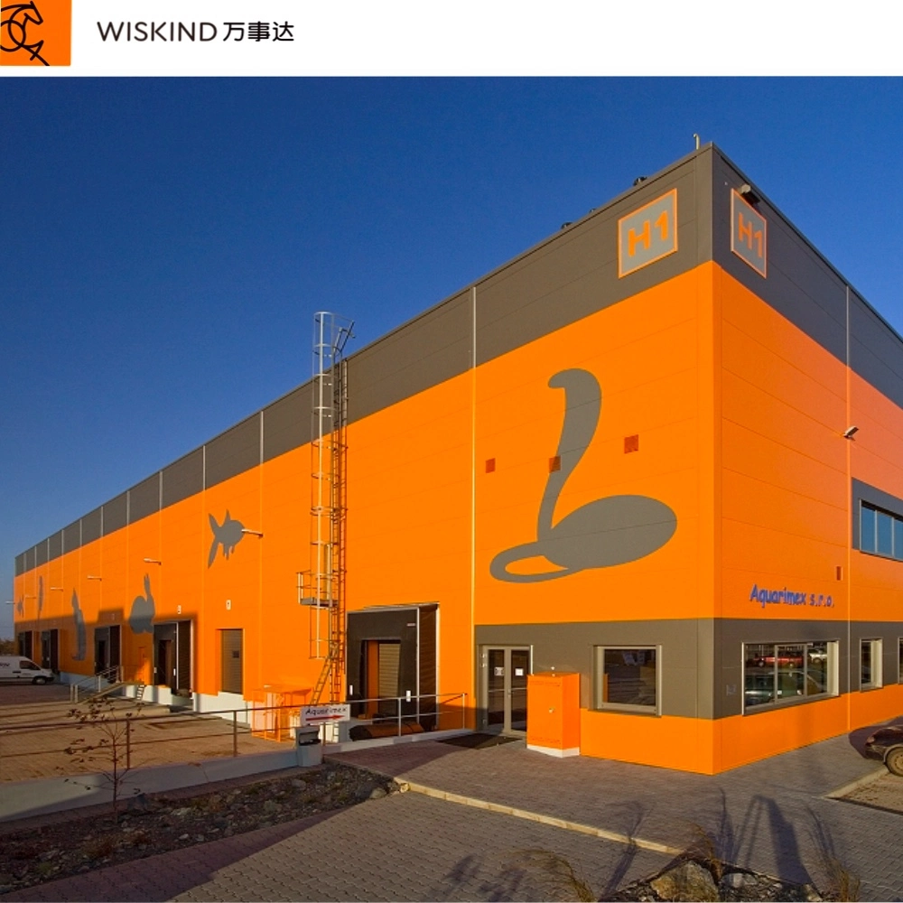 Prefabricated Steel Structure Building for Office/ Stadium/ School/Warehouse / Workshop /FM/Ce/ Function Room/ Beam/ Clinic/Room