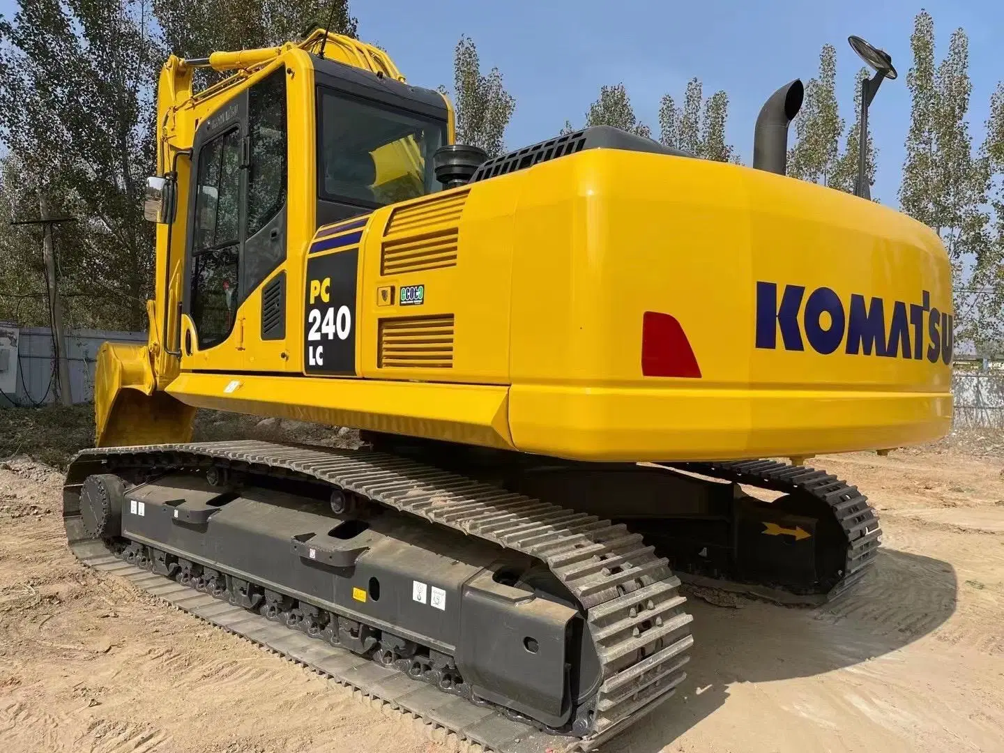 الأداء الممتاز 24T يستخدم كزحاف Komatsu PC240-7 24T PC240 PC200-8 حفار