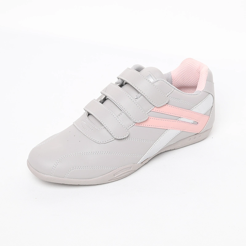 Unisex Lace up Design Casual Walking Sports Shoes Non Slip Sole Rubber