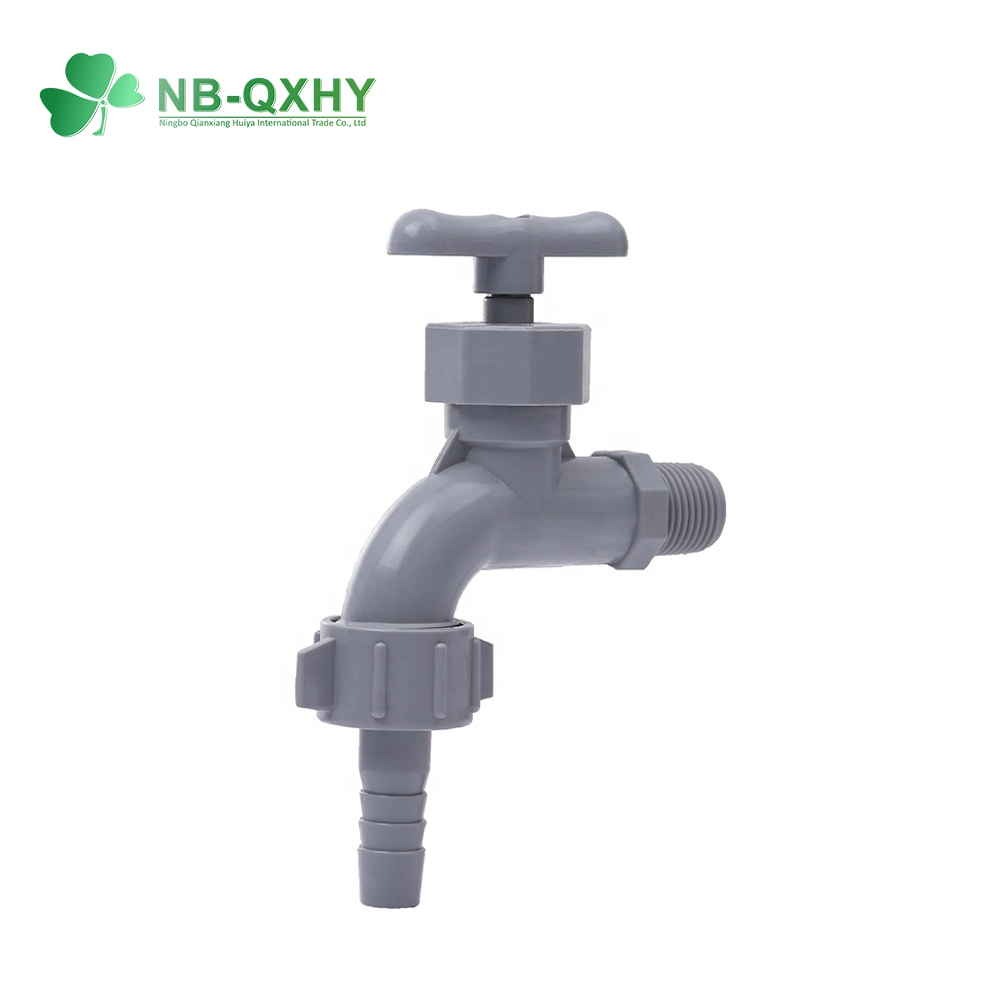 PVC/PP/ABS 360/180 Adjustable Plastic Handle Water Tap