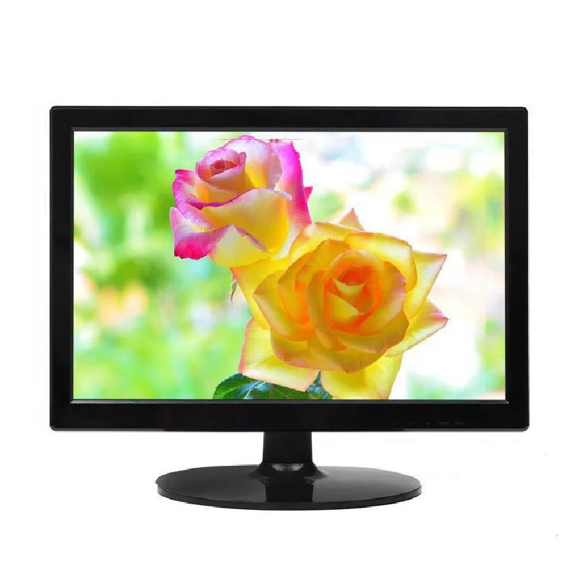 15.4 Inch HDMI and VGA for Office or Home Use Cheap LED LCD Computer Monitor