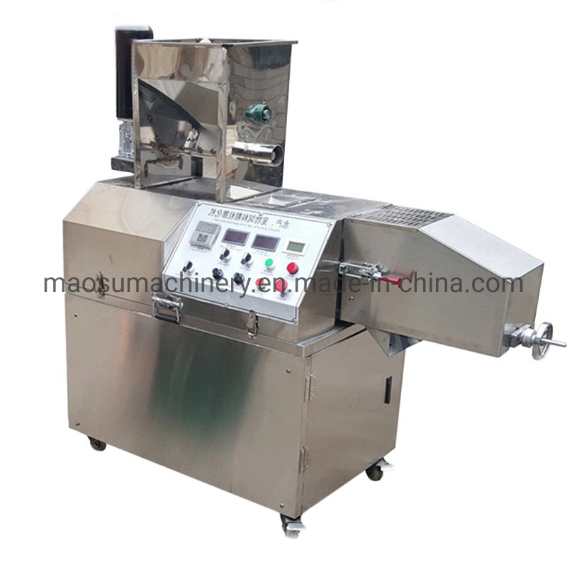 Factory Direct Supply Cheap Price Small Rice Corn Puff Snack Food Making Extruder Machine