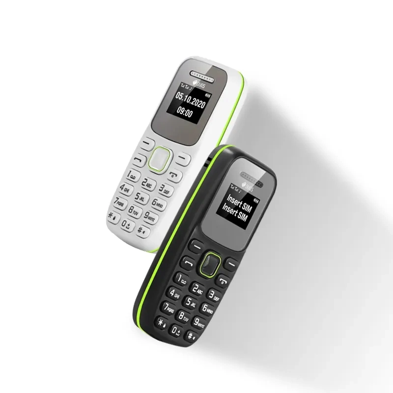 Bm310 Mini Phone 2g Bar Feature Phone Mobile Phone Keys for The Elderly English Keys1800MHz/1 900MHz