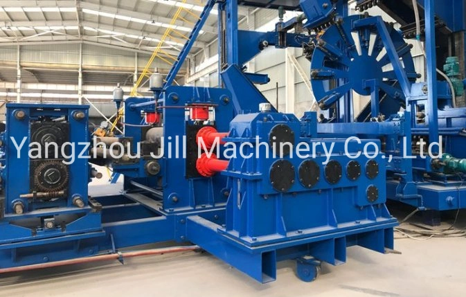 High Efficiency Big Round Square Shaped Cold Hot Rolling Tube Mill