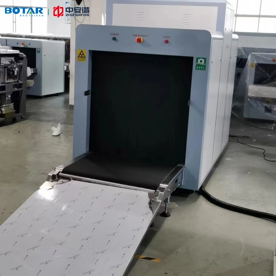 100100c Big Tunnel X-ray Baggage Scanner for Logistic Company Airport Metro Station