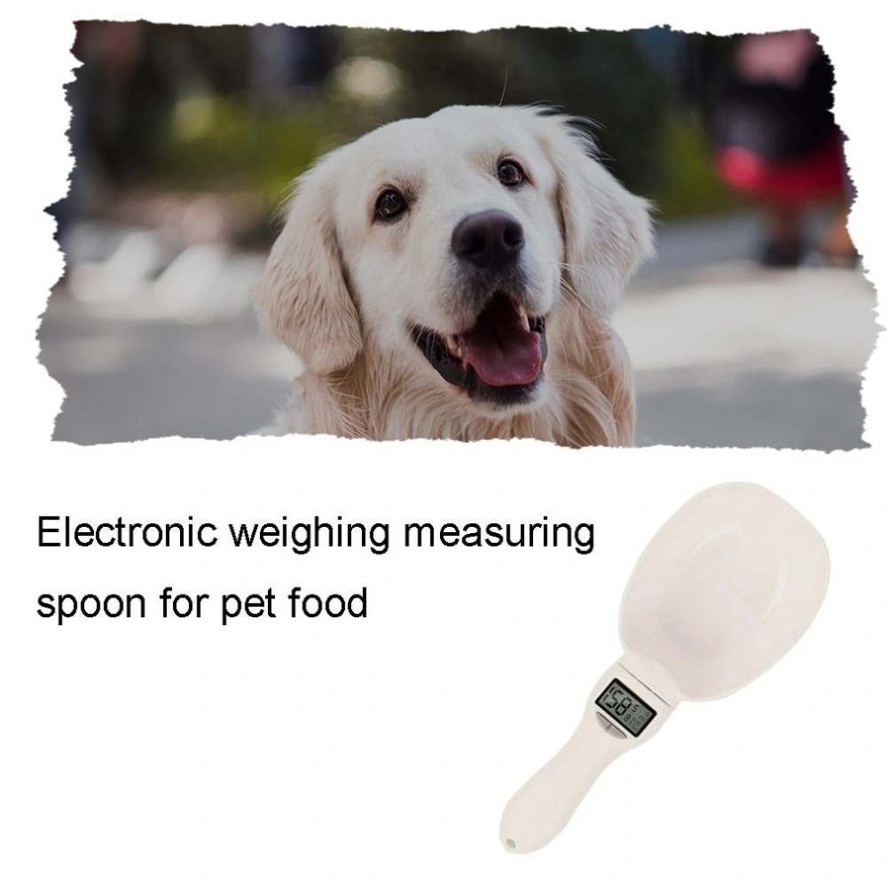 250ml Scoop Electronic Digital Weighing Cup Pet Food Scoop Scale