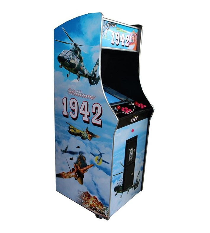 Classcial Upright Arcade Air war Game Machine (GM065)