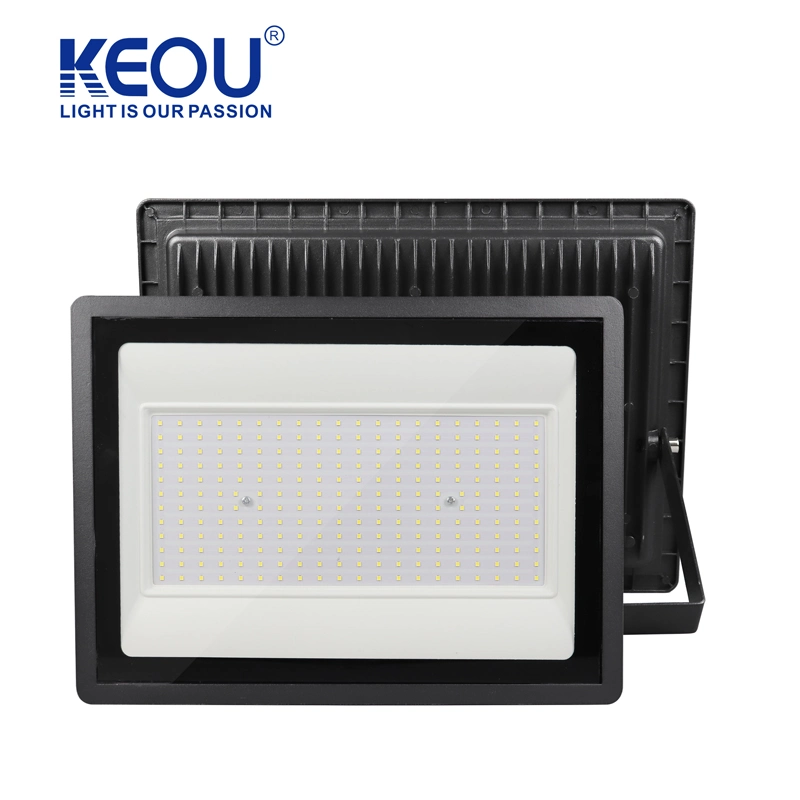 Keou hohe Wattage 200W Wasserdicht IP65 Druckguss Aluminium LED im Freien Lampe