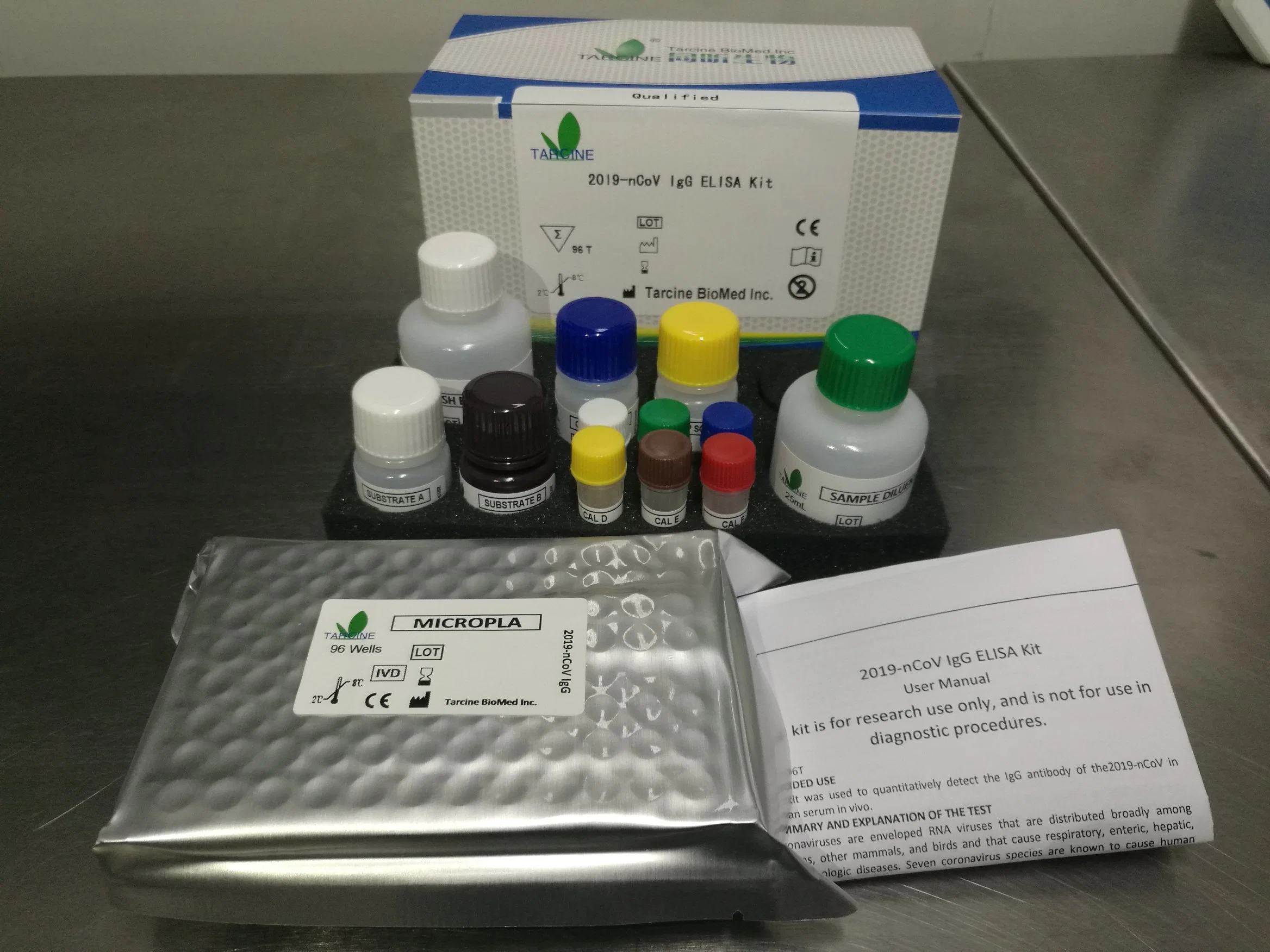 Los anticuerpos Igg, IGM Syp el cuerpo humano anti Kit de casete de Prueba rápida de diagnóstico