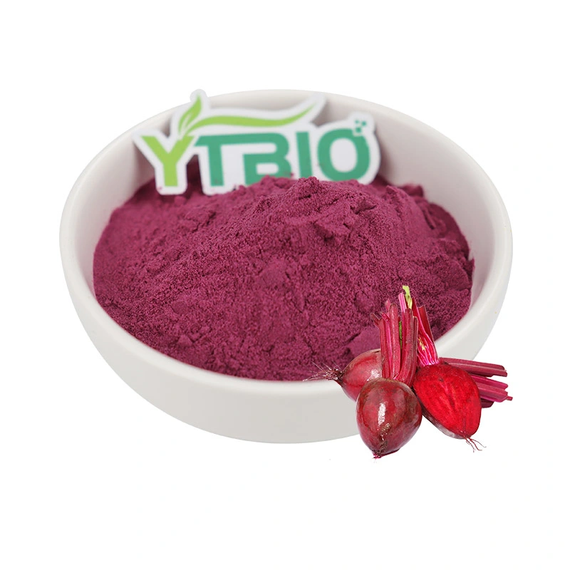 Water Soluble Beetroot Powder 100% Freeze Dried Red Beetroot Juice Powder