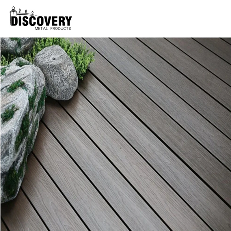 Factory Price Hot Selling Wood Plastic Composite Co-Extruded Flooring Wood Plastic Outdoor Flooring