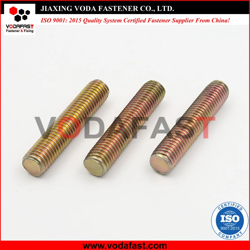Vodafast DIN 976 Threaded Rods Class 4.8 Yellow Zinc Plated