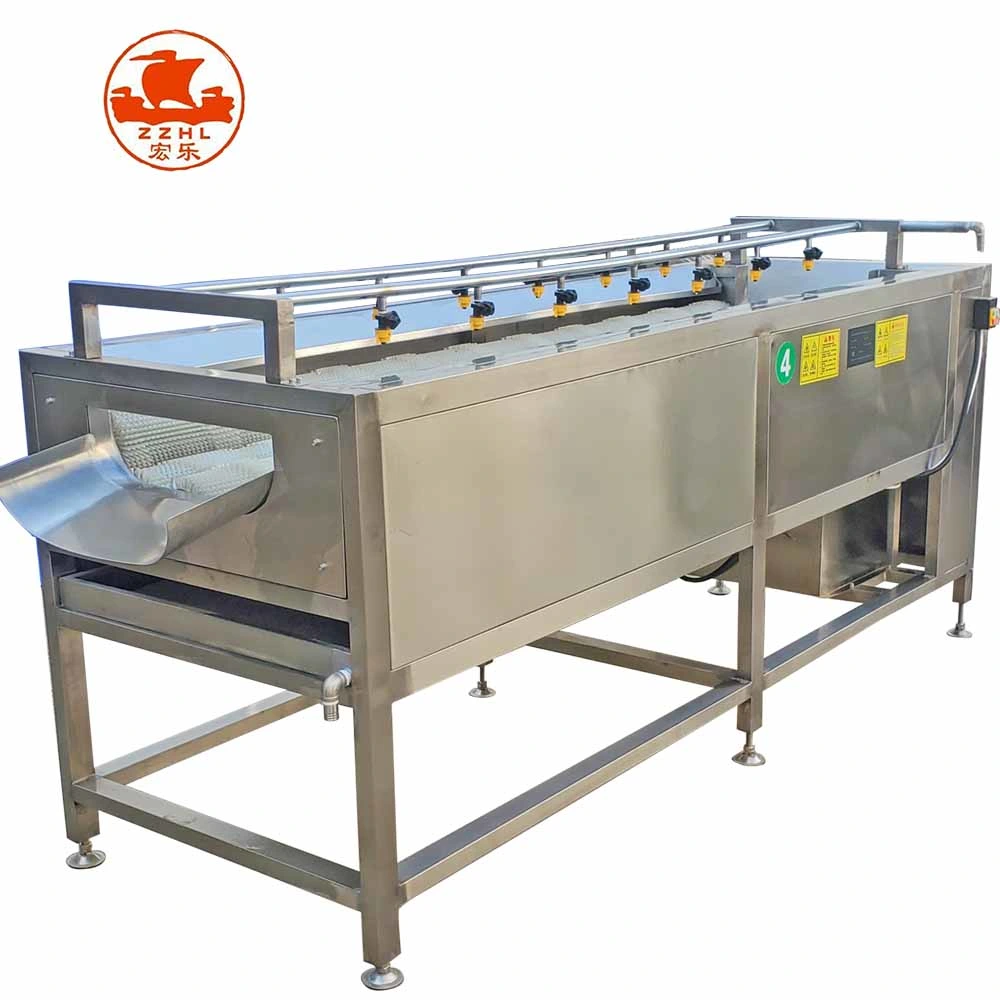 Factory Price on Line Washing and Vegetable Cutter Coconut Peeling Machine Brush