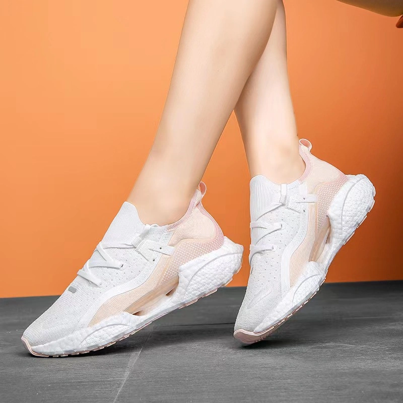Factory Sale Ladies Outdoor Fashionable Casual Shoes Safety Sports Shoes for Women