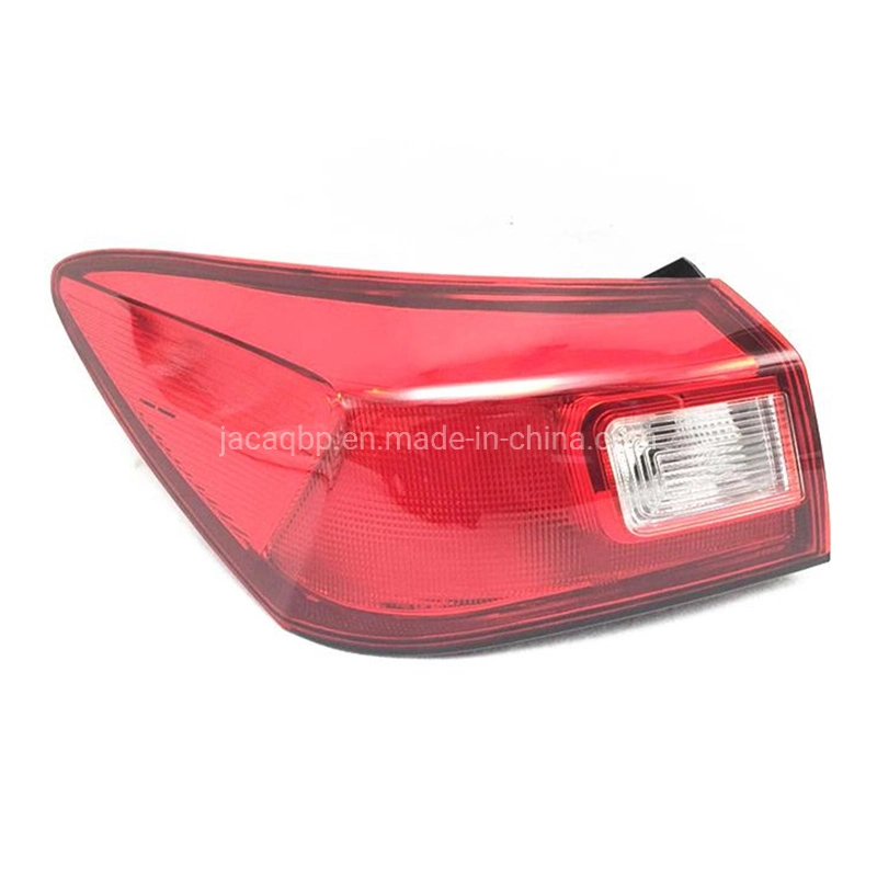 Auto Parts Rear Lamp Inside and Outside 2 Pieces Set Tail Lights for Saic Roewe 360 2015 2016 2017