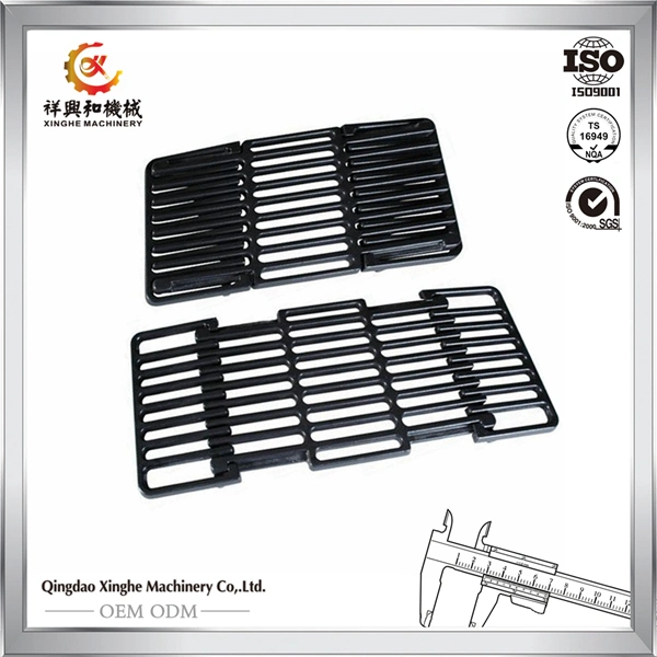 OEM Sand Casting Products for BBQ Grill with Enamel Investment Casting/Sand Casting/Die Casting