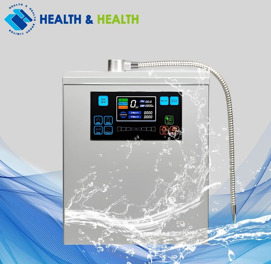 Alkalisches Wasser Haushaltsgeräte Wasseraufbereitungsgeräte hergestellt in China