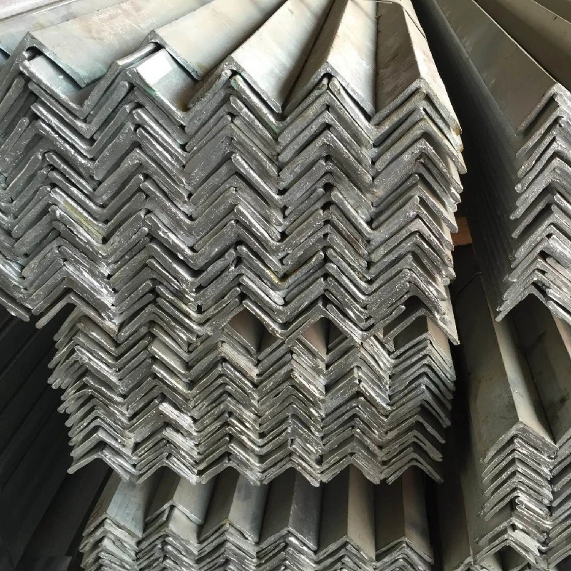 Hot Rolled Galvanized Steel Q235 Q345c St235jr Grade Angle Iron ASTM Equal/Unequal Angle Steel China Made