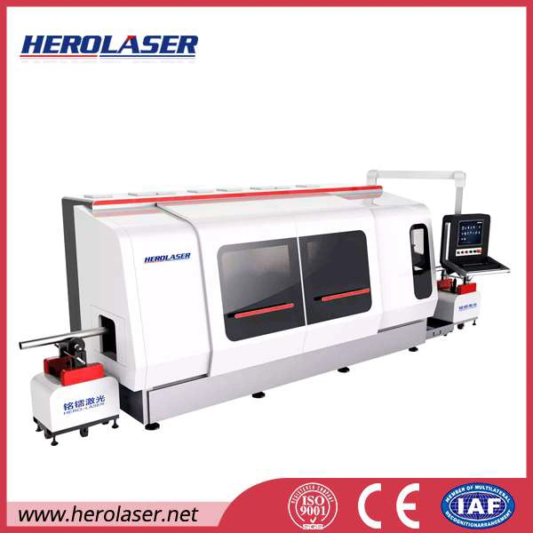 1000W Fiber Laser Cutter for Irregular Pipe Water Treatment System