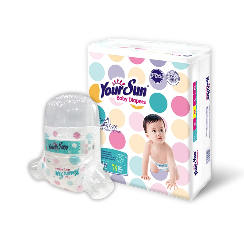 OEM Disposable Baby Diaper with Cheap Price From Manufacturer