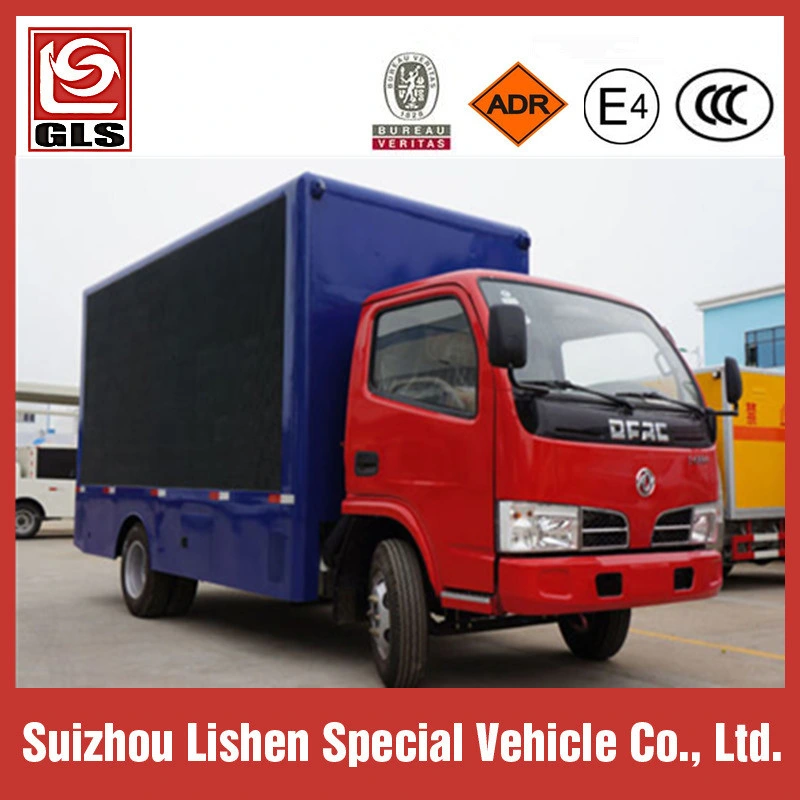 Dongfeng DFAC Small LED Display Truck/P8 LED Advertising Truck