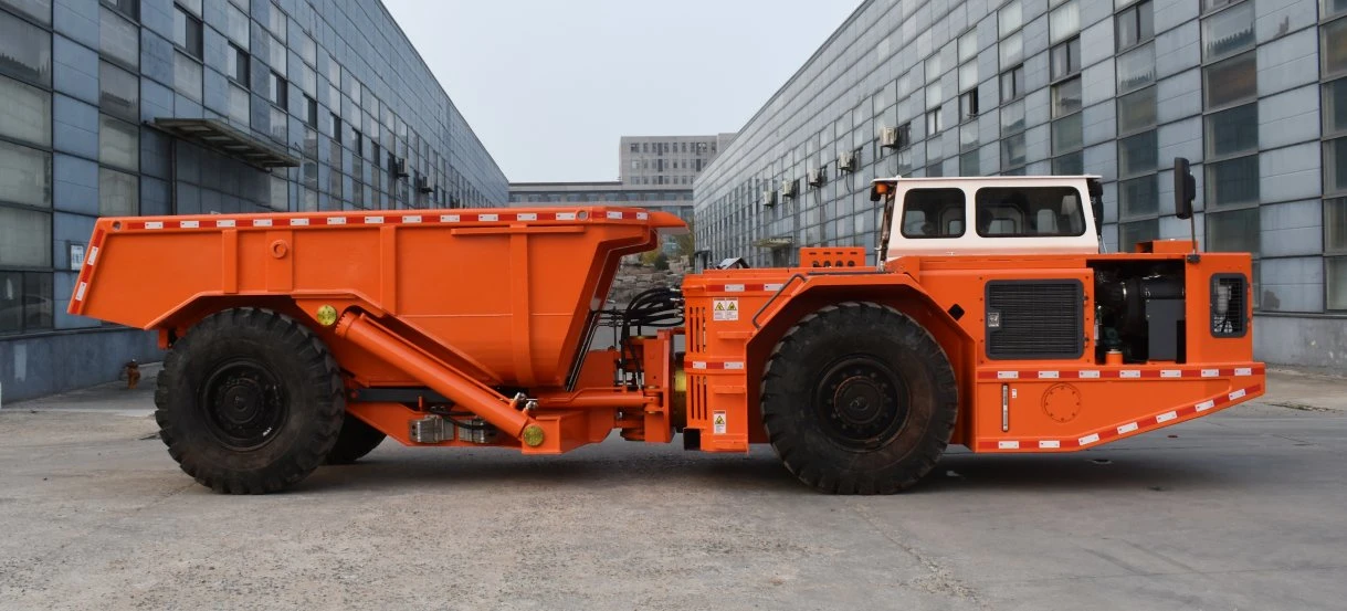 China 20ton Underground Mining Dump Truck with Imported Engine with Good Quality