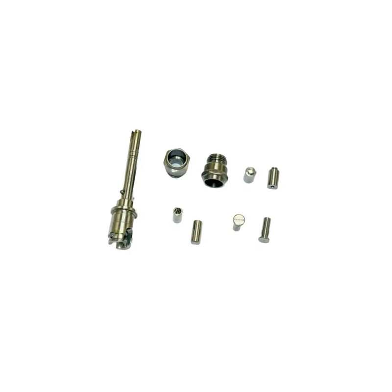 Brass Stainless Steel Aluminum Titanium CNC Machining Parts