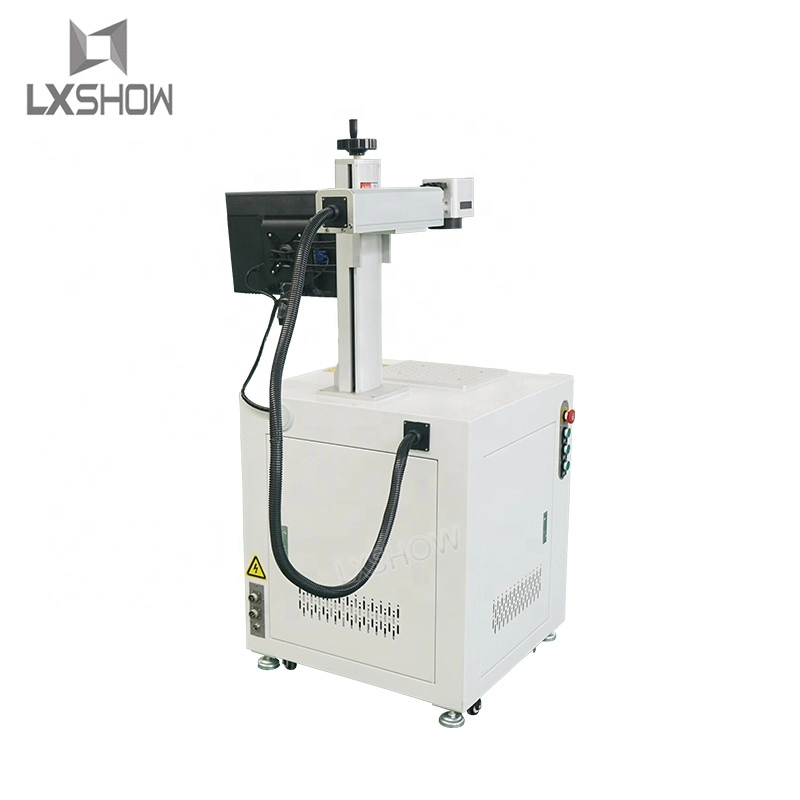 3 Years Warranty Low Price Mopa 20W 30W 50W Fiber Laser Marking Machine Marking Color