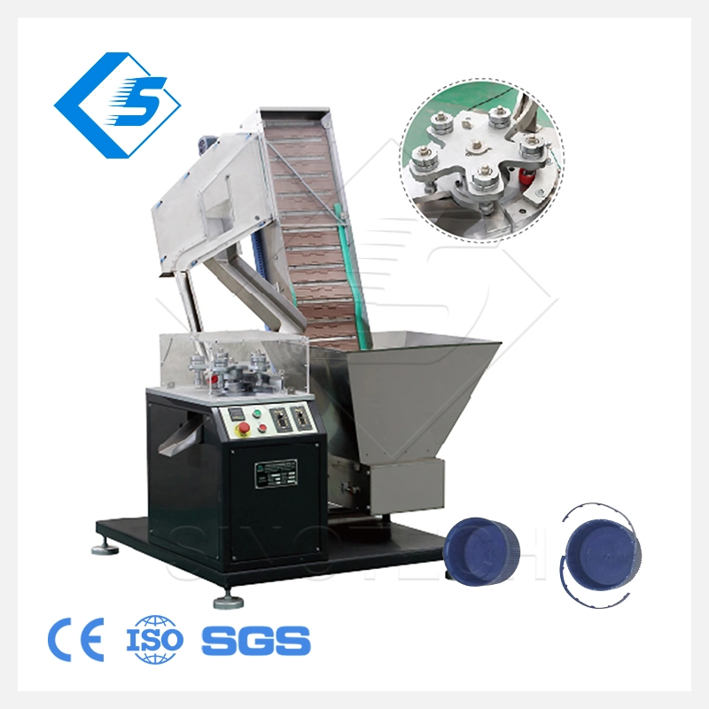 12 Months 2023 Hot Sale Automatic Cap Edge Slitting Folding Cutting Machine with CE Certificate