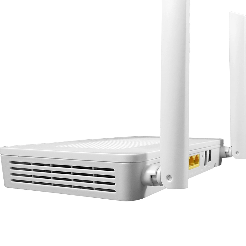 Módem de fibra original ont GPON ONU Eg8145V5 4GE +2USB+1pots+ 2,4G/5,8g AC WiFi ONU Gepon ONU ont para FTTH