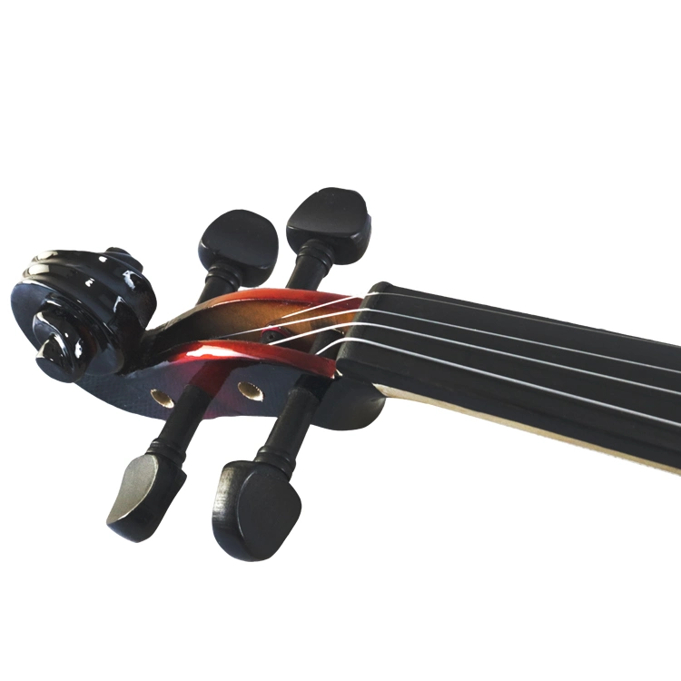 Hot Selling China Manufacture Red Colored Low Price Violin