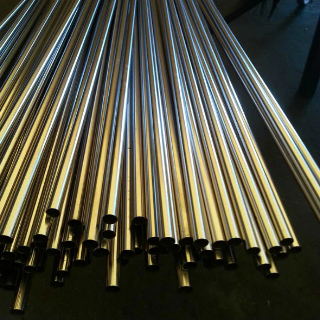 China Manufacturers Welded 202 301 304 430 410 316L 317L 321 Round Polished Stainless Steel Pipe for Making Machinery