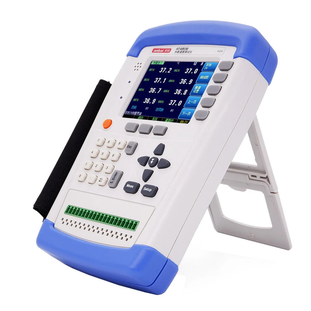 Anbai At4824 Equipped with Mini-USB Handheld Temperature Meter