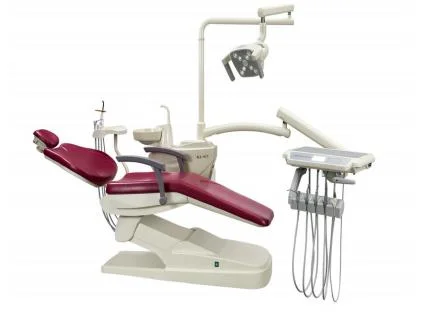 Sillón dental Dental tratamiento médico y camas de rayos X para el hopital