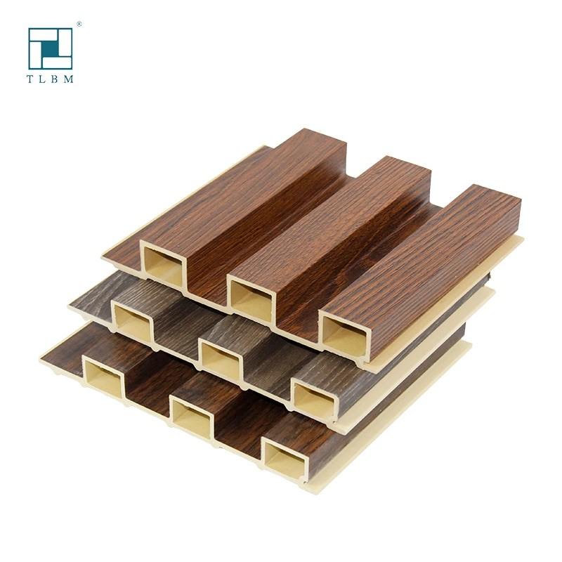 Decorative Wood Alternative WPC Interior Wall Cladding WPC Wall Panel