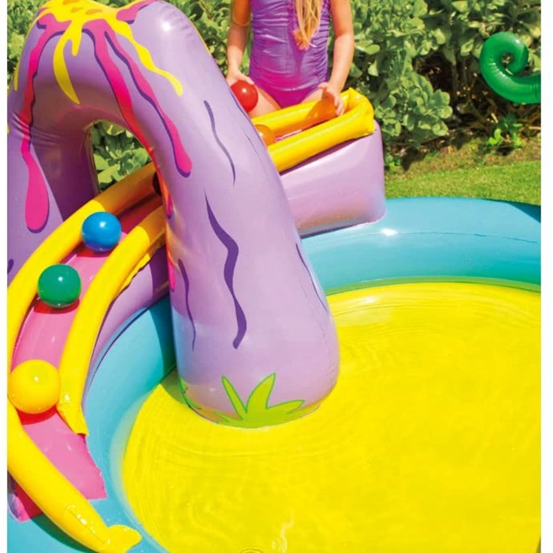 Inflatable Garden Multi Use Pool Kids Summer Water Party Toys Dinoland Inflatable Play Center