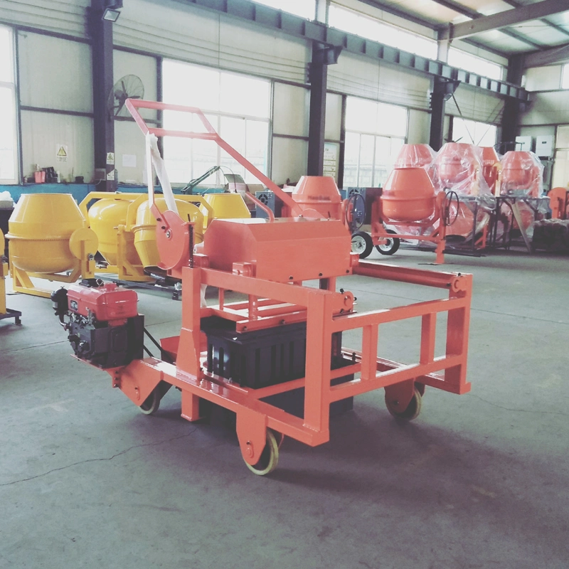 Cement Hollow Concrete Brick Block Making Machine