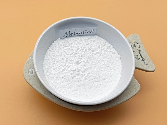 99.8% Melamine Powder for Paper, Paperboard, and Industrial Coating Superior Grade