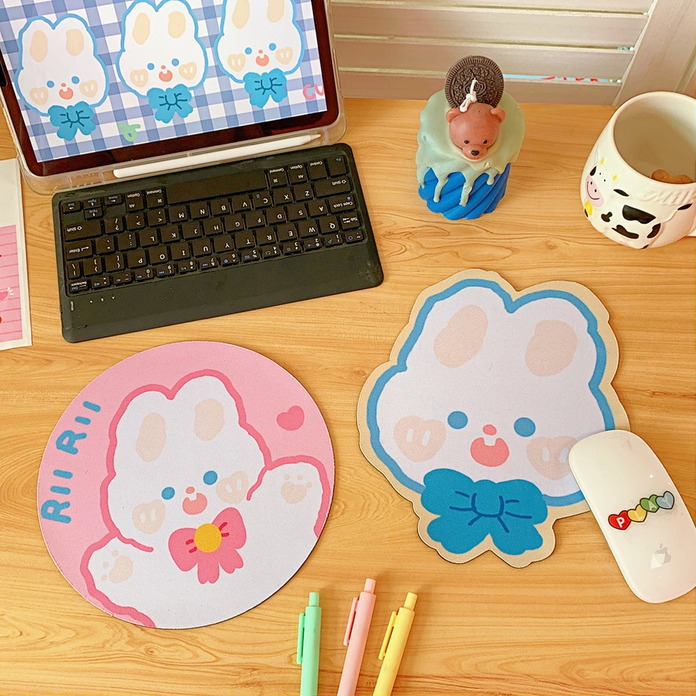 Customized Printed XXL Cartoon Cute Fresh Computer Keyboard Mouse Pad Gaming Desk Pad