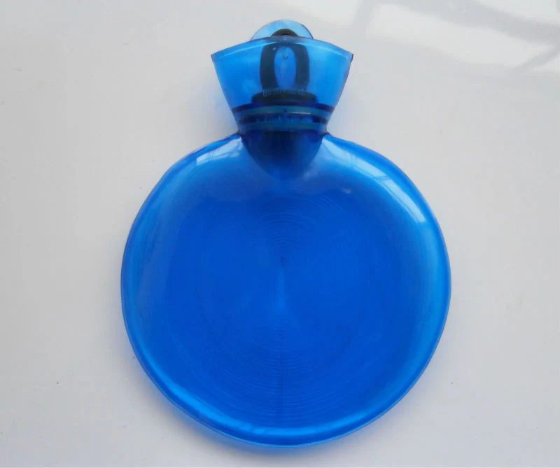 The Convenient Daily Use Round PVC Hot Water Bag