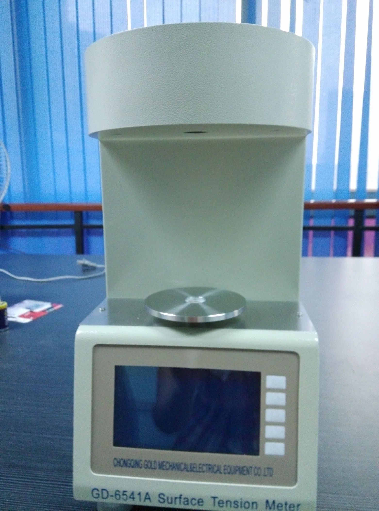 Gd-6541A Petroleum Products Automatic Interfacial Tension Tester / Surface Tension Tester