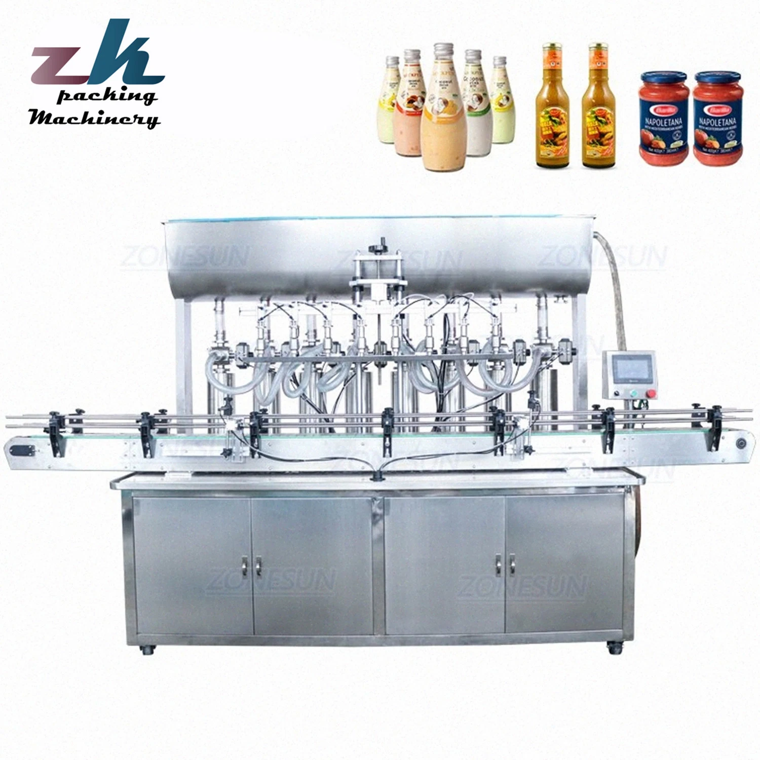 Tomato Paste Filling and Liquid Sealing Packing Machine