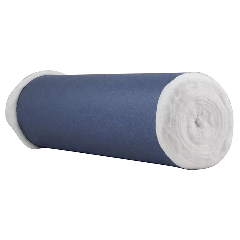 Fabricación sin Esterilización de óxido de Etileno lana quirúrgica 500g Natural Roll Algodón absorbente para adultos