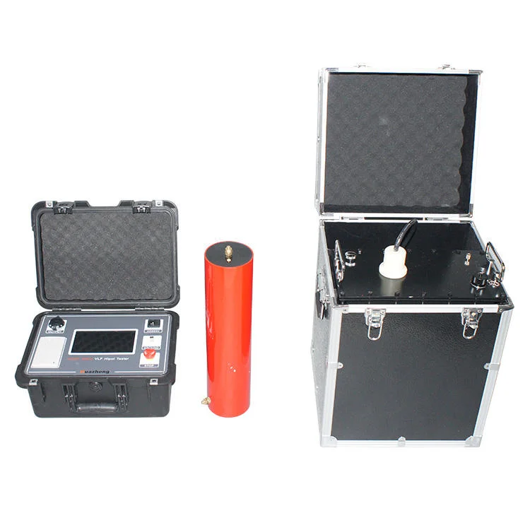 Portable 60kv Vlf Cable Tester High Voltage Hipot Test Set