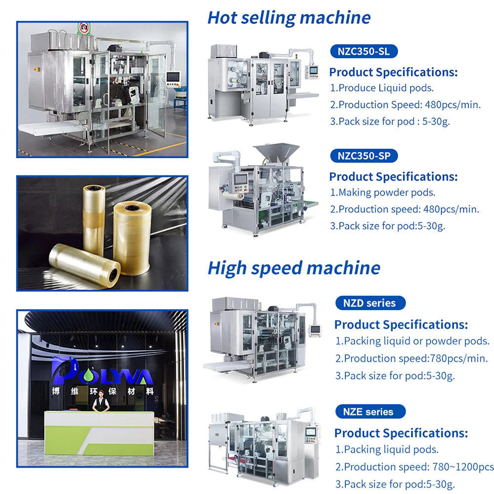Polyva Detergent Powder Filling Packing Machine Other Forming Machine