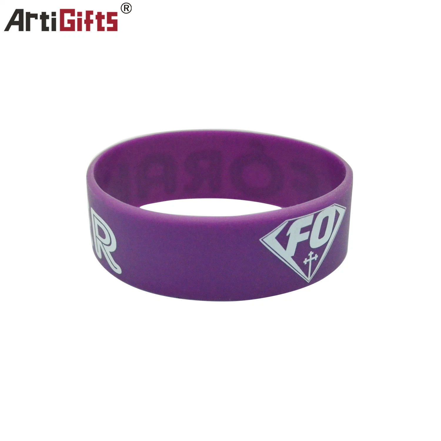 Colorful and Popular Fabric Event Wristband