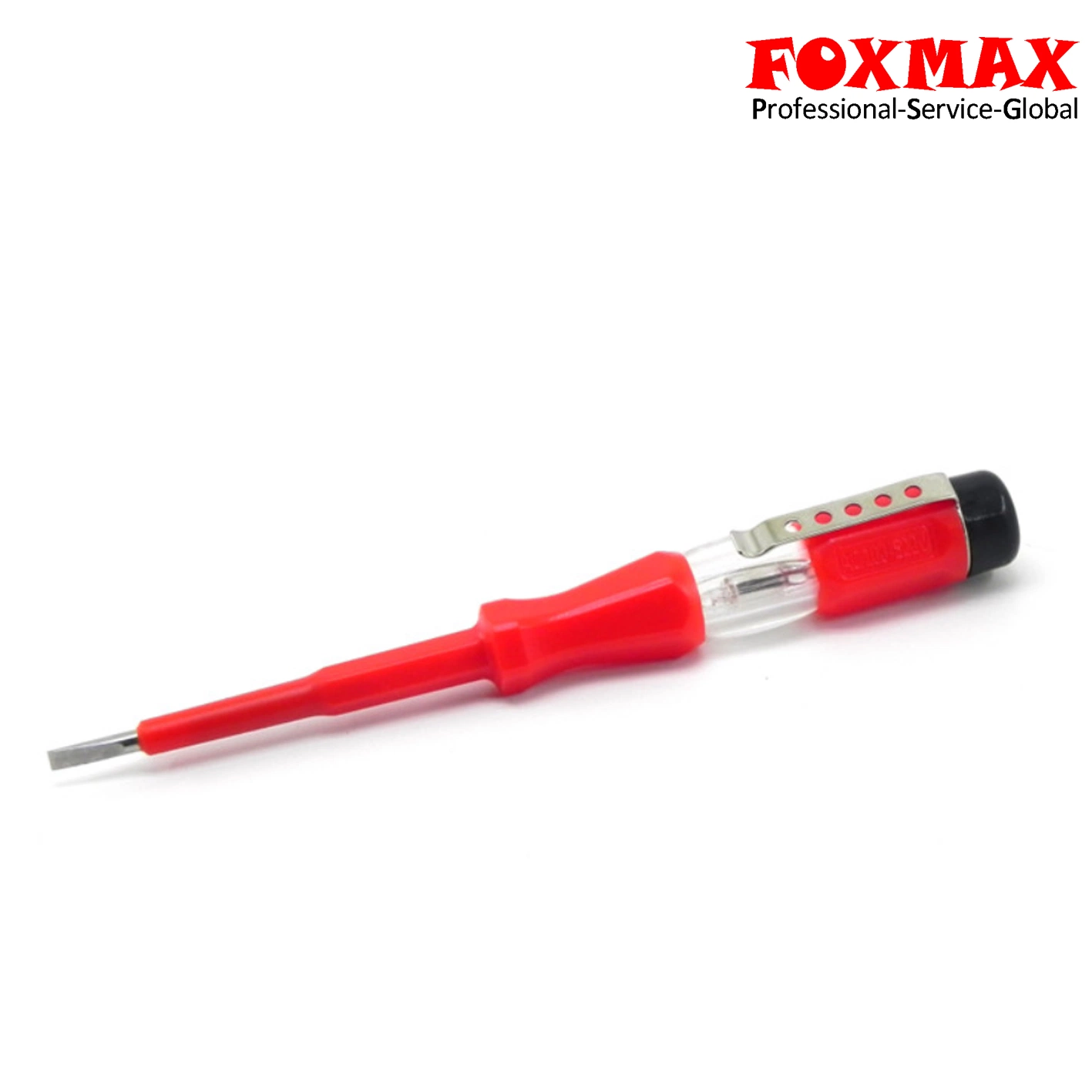 Stylo de test de tension pour tournevis à pointe crayon de couleur de 140 mm (FXT-03)